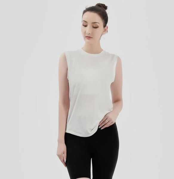 antisweat cotton plain workout yoga tank vest women hiplength loose fit running fitness gym sleeveless shirts8697169
antisweat cotton plain workout yoga tank vest women hiplength loose fit running fitness gym sleeveless shirts8697169