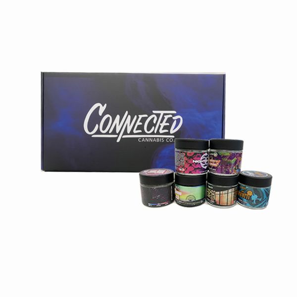 32count alien labs connected box xeno premium 3.5 grams flower alien labs black glass jar packaging with 5 flavors alienlabs stickers label
32count alien labs connected box xeno premium 3.5 grams flower alien labs black glass jar packaging with 5 flavors alienlabs stickers label