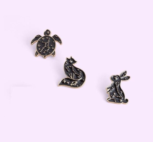 brooches punk style animal black color turtle rabbit enamel brooch pin for women fashion dress coat shirt demin metal funny brooch8931957, Gray
brooches punk style animal black color turtle rabbit enamel brooch pin for women fashion dress coat shirt demin metal funny brooch8931957, Gray
