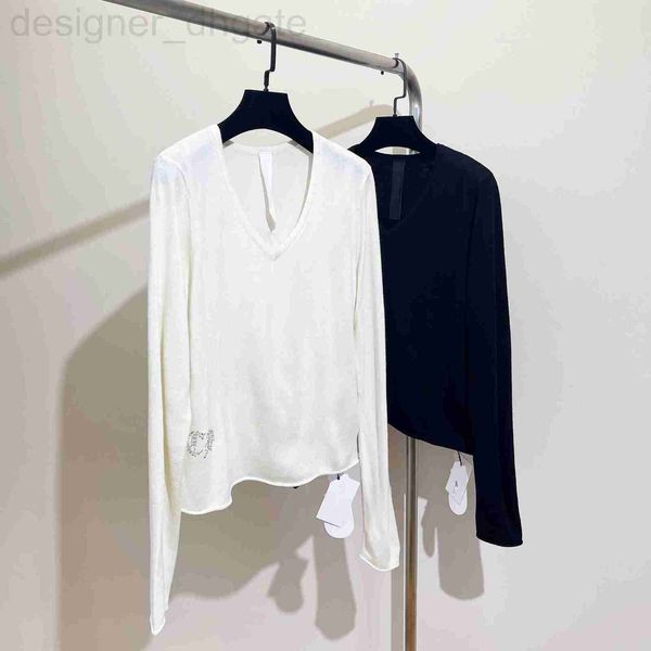 womens sweaters designer correct edition diamond v-neck sweater autumn and winter new long sleeve knitted, White;black
womens sweaters designer correct edition diamond v-neck sweater autumn and winter new long sleeve knitted, White;black