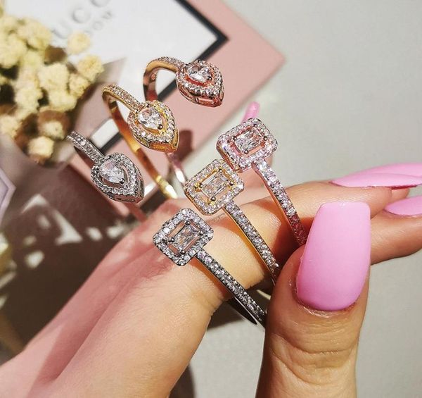 trendy punk pear shape 925 sterling silver adjustable open bangle for women anniversary gift jewelry wholesale s52149450059, Golden;silver
trendy punk pear shape 925 sterling silver adjustable open bangle for women anniversary gift jewelry wholesale s52149450059, Golden;silver