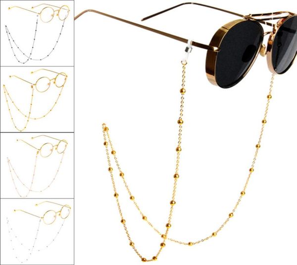 eyeglass chain sunglasses reading beaded glasses chain eyewear rope lanyards rose gold silver glass cord neck strap sunglasses tra9180381
eyeglass chain sunglasses reading beaded glasses chain eyewear rope lanyards rose gold silver glass cord neck strap sunglasses tra9180381