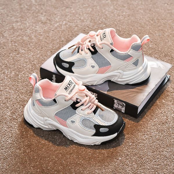 athletic outdoor summer sport shoes for boys girls air mesh breathable teenager sneakers fashion antislippery childrens footwear 230906, Black
athletic outdoor summer sport shoes for boys girls air mesh breathable teenager sneakers fashion antislippery childrens footwear 230906, Black