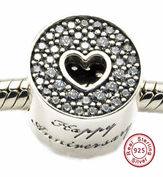2016 anniversary celebration, clear cz 100% 925 sterling silver beads fit charms bracelet authentic diy fashion jewelry3673465, Black
2016 anniversary celebration, clear cz 100% 925 sterling silver beads fit charms bracelet authentic diy fashion jewelry3673465, Black
