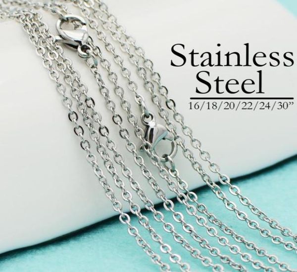 50 pcs x stainless steel necklace chain neovogue 161820222430 inch oval link cable necklace bulk whole for women men y9386024, Golden;silver
50 pcs x stainless steel necklace chain neovogue 161820222430 inch oval link cable necklace bulk whole for women men y9386024, Golden;silver