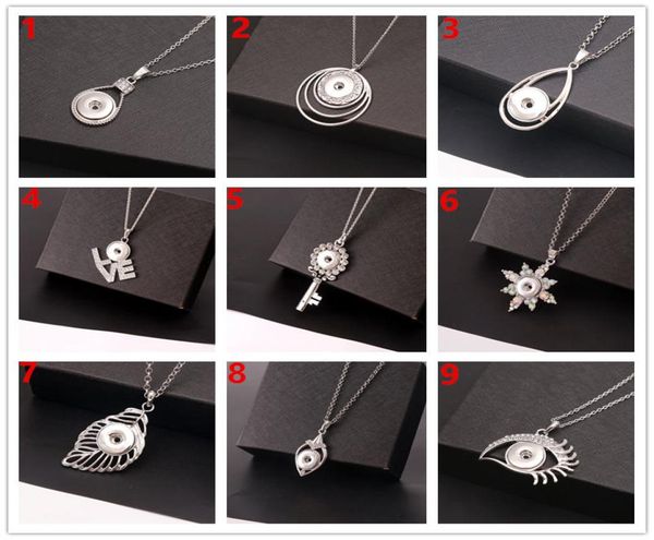 fashion women 10pcslot snaps button pendant necklace diy jewelry with stainless steel chain fit 18mm ginger snap charm mix gift1056202, Silver
fashion women 10pcslot snaps button pendant necklace diy jewelry with stainless steel chain fit 18mm ginger snap charm mix gift1056202, Silver