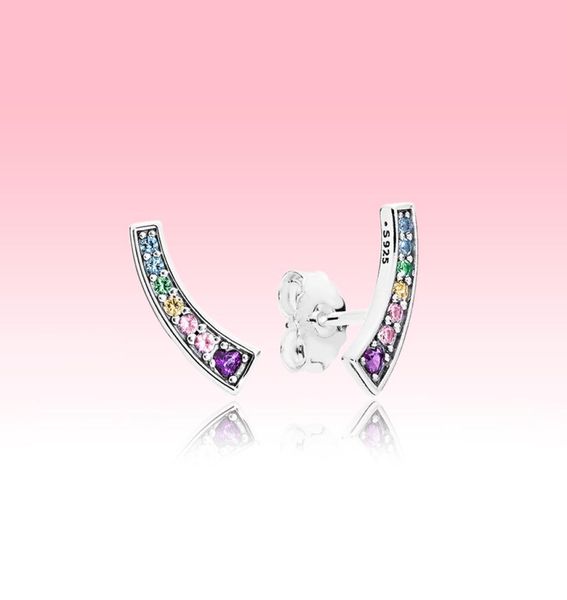colorful cz diamond stud earring authentic 925 silver women summer jewelry with original box for rainbow earrings1435481, Golden;silver
colorful cz diamond stud earring authentic 925 silver women summer jewelry with original box for rainbow earrings1435481, Golden;silver