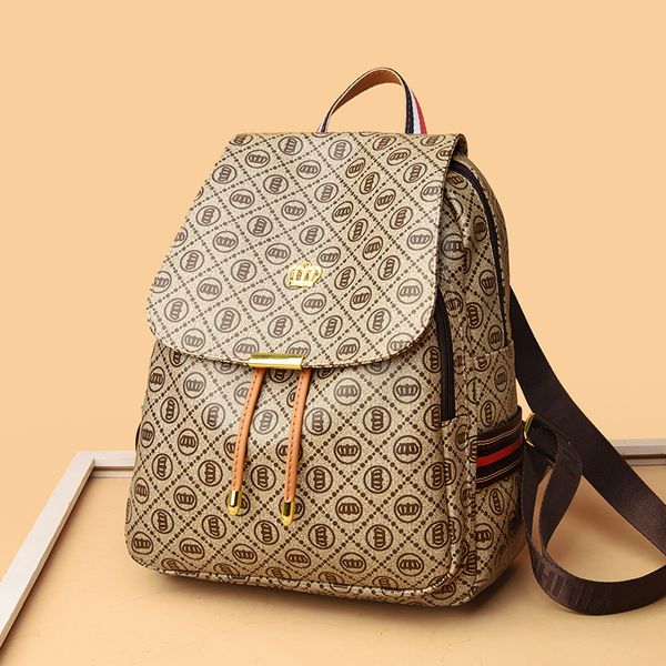 wholesale women shoulder bag 3 colors simple joker printed handbag flip polka dot leisure backpack college style color matching leather stud
wholesale women shoulder bag 3 colors simple joker printed handbag flip polka dot leisure backpack college style color matching leather stud