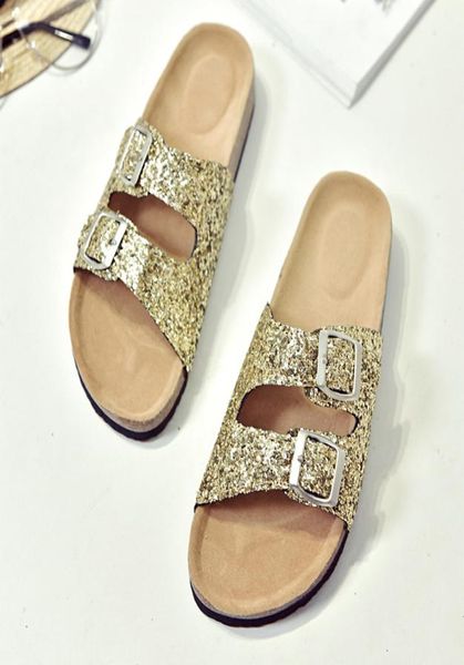 2021-summer women beach cork slippers casual sandals sequins slides double buckle s women slip on flip flops flats shoe8114124, Black
2021-summer women beach cork slippers casual sandals sequins slides double buckle s women slip on flip flops flats shoe8114124, Black
