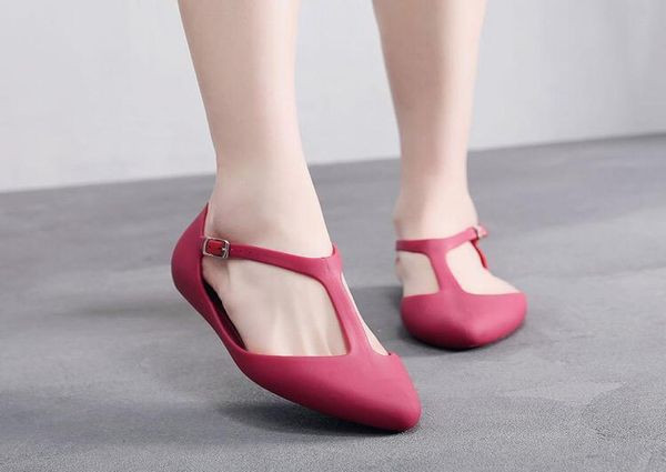 fashion women jelly shoes summer sandals woman buckle female flat shoe casual ladies flats pointed toe beach9856523, Black
fashion women jelly shoes summer sandals woman buckle female flat shoe casual ladies flats pointed toe beach9856523, Black