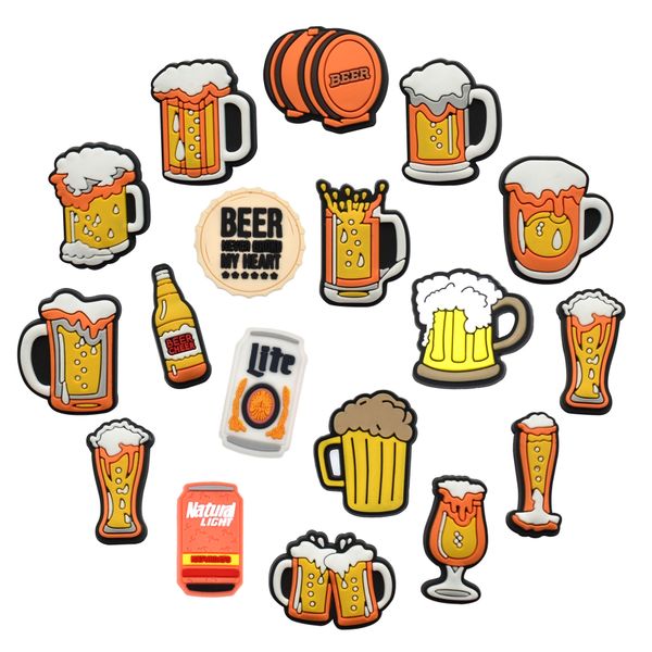 anime bear drink charms wholesale childhood memories funny gift cartoon charms shoe accessories pvc decoration buckle soft rubber clog charm, Blue
anime bear drink charms wholesale childhood memories funny gift cartoon charms shoe accessories pvc decoration buckle soft rubber clog charm, Blue