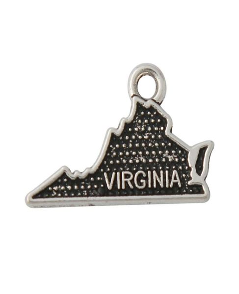 fashion alloy bangle charms in american states virginia shape for expandable wire bangles aac0341294702, Bronze;silver
fashion alloy bangle charms in american states virginia shape for expandable wire bangles aac0341294702, Bronze;silver