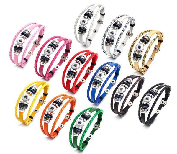 noosa snap leather bracelet multilayer 18mm chunk metal button diy bracelets classic fashion jewelry5046649, Golden;silver
noosa snap leather bracelet multilayer 18mm chunk metal button diy bracelets classic fashion jewelry5046649, Golden;silver