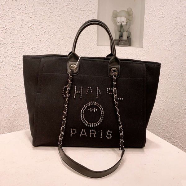 women's classics luxury handbags evening bags brand ch designers women beach bag canvas embroidered large female shopping handbag pearl
women's classics luxury handbags evening bags brand ch designers women beach bag canvas embroidered large female shopping handbag pearl