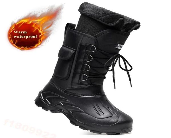 2022 men waterproof warm snow boots winter men's casual lightweight ankle shoes wearable soles -12 size4717816, Black
2022 men waterproof warm snow boots winter men's casual lightweight ankle shoes wearable soles -12 size4717816, Black