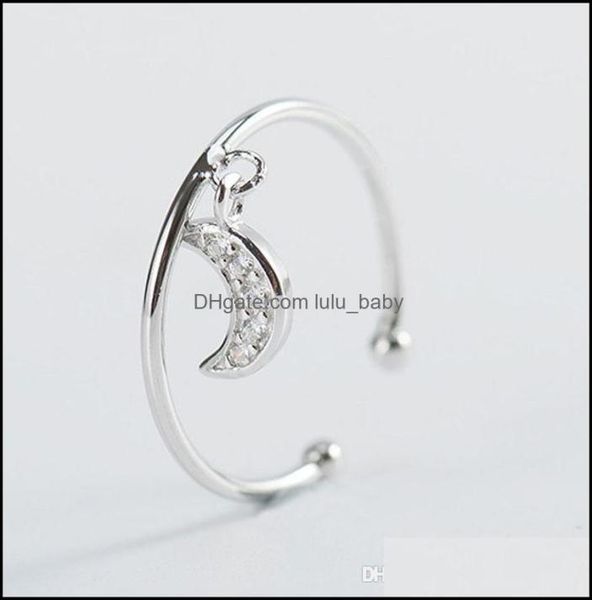 band rings jewelry 100 genuine 925 sterling sier open moon dangle female ring for women fine christmas gift ymr483 drop delivery 1686274, Silver
band rings jewelry 100 genuine 925 sterling sier open moon dangle female ring for women fine christmas gift ymr483 drop delivery 1686274, Silver