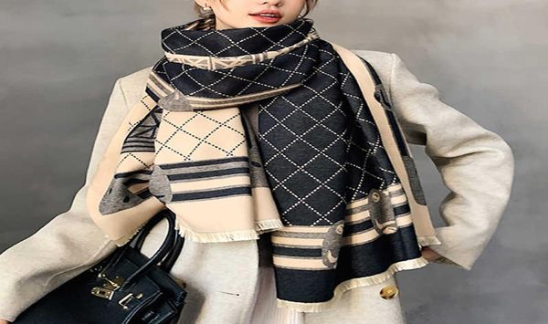 scarves 2022 new autumn and winter new scarf female british bagh bristled cashmere scarf shawl dualuse thick couple scarf t2209192868701, Blue;gray
scarves 2022 new autumn and winter new scarf female british bagh bristled cashmere scarf shawl dualuse thick couple scarf t2209192868701, Blue;gray