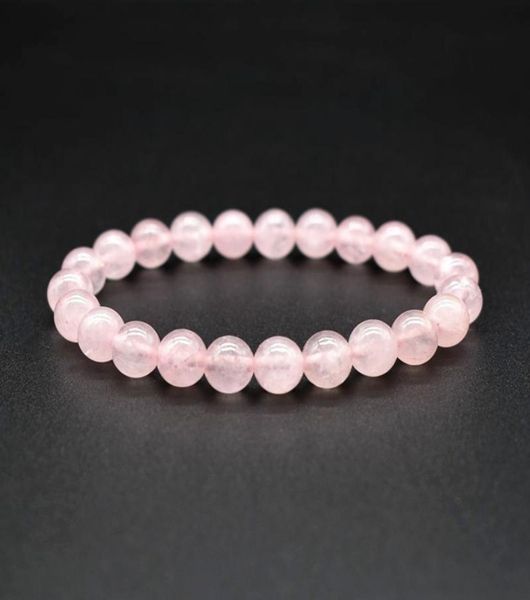 6 8 10 mm pink rose powder crystal quartz natural stone bracelet elastic pulse jewelry8032641, Golden;silver
6 8 10 mm pink rose powder crystal quartz natural stone bracelet elastic pulse jewelry8032641, Golden;silver