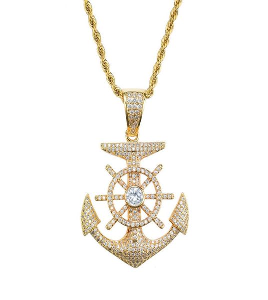 boat anchor pendant necklace gold plated copper inlaid cubic zirconia pendant 60cm stainless steel chain men accessories4869385, Silver
boat anchor pendant necklace gold plated copper inlaid cubic zirconia pendant 60cm stainless steel chain men accessories4869385, Silver