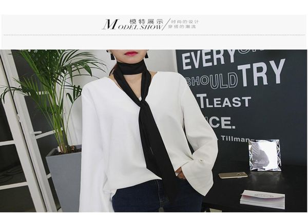 fashion silk ribbon scarf 2021 universal womens scarf european american head handle bag ribbons long scarfs for women and men4618441, Blue;gray
fashion silk ribbon scarf 2021 universal womens scarf european american head handle bag ribbons long scarfs for women and men4618441, Blue;gray