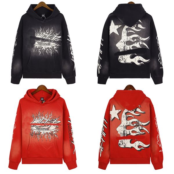 designer hoodie hellstar mens hoodie sweatshirt pullover wash water distressed print men's and women's casual sports sweatshirt 20, Black
designer hoodie hellstar mens hoodie sweatshirt pullover wash water distressed print men's and women's casual sports sweatshirt 20, Black