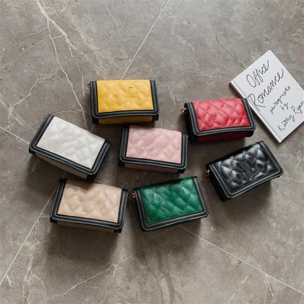 designer girls handbags kids letter chain princess messenger bags fashion children pu leather single shoulder bag mini purse s663282t, Black
designer girls handbags kids letter chain princess messenger bags fashion children pu leather single shoulder bag mini purse s663282t, Black