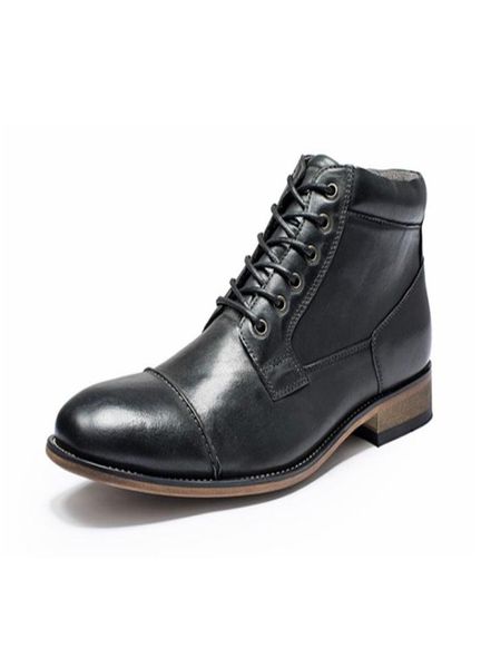 new dress shoes man formal bussiness boots laceup highmartin boots cowskin british shoes office party wedding s8481958, Black
new dress shoes man formal bussiness boots laceup highmartin boots cowskin british shoes office party wedding s8481958, Black