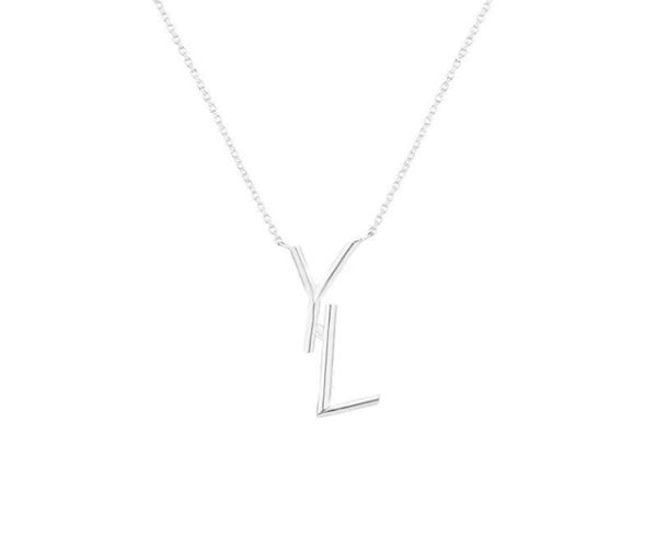 women designer necklace jewelry luxury designers necklace silver letters chains pendent gold y necklaces party accessories with bo6916620
women designer necklace jewelry luxury designers necklace silver letters chains pendent gold y necklaces party accessories with bo6916620