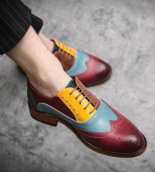 foreign trade large size brogue leather shoes mens british korean business formal wear retro color matching fashion54917048131056, Black
foreign trade large size brogue leather shoes mens british korean business formal wear retro color matching fashion54917048131056, Black