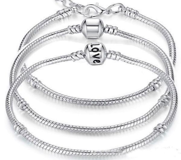 charm bracelets 925 sterling silver 3mm chain fit charms bead bangle bracelet fashion jewelry diy gift for men women2909024, Golden;silver
charm bracelets 925 sterling silver 3mm chain fit charms bead bangle bracelet fashion jewelry diy gift for men women2909024, Golden;silver