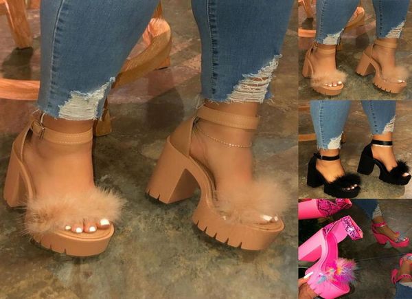 2020 luxury fur sandals women real fox fur furry ultra high heel platform sandals female cute fluffy house shoes3895236, Black
2020 luxury fur sandals women real fox fur furry ultra high heel platform sandals female cute fluffy house shoes3895236, Black