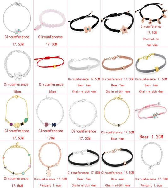 2022 new style 100 925 sterling silver classic cute bear youth charm bracelet fashion ladies jewelry factory whole7299718, Golden;silver
2022 new style 100 925 sterling silver classic cute bear youth charm bracelet fashion ladies jewelry factory whole7299718, Golden;silver