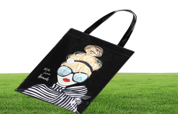 pvc casual shopping fashion handbag harrods london girls handles tote bag2377267
pvc casual shopping fashion handbag harrods london girls handles tote bag2377267