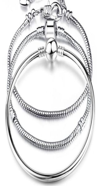 charm bracelets 925 sterling silver 3mm chain fit charms bead bangle bracelet fashion jewelry diy gift for men women 7 styles1067122, Golden;silver
charm bracelets 925 sterling silver 3mm chain fit charms bead bangle bracelet fashion jewelry diy gift for men women 7 styles1067122, Golden;silver