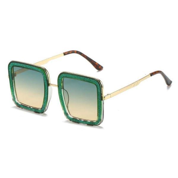 style square sunglasses fashion street shooting metal glasses personalized colorful, White;black
style square sunglasses fashion street shooting metal glasses personalized colorful, White;black