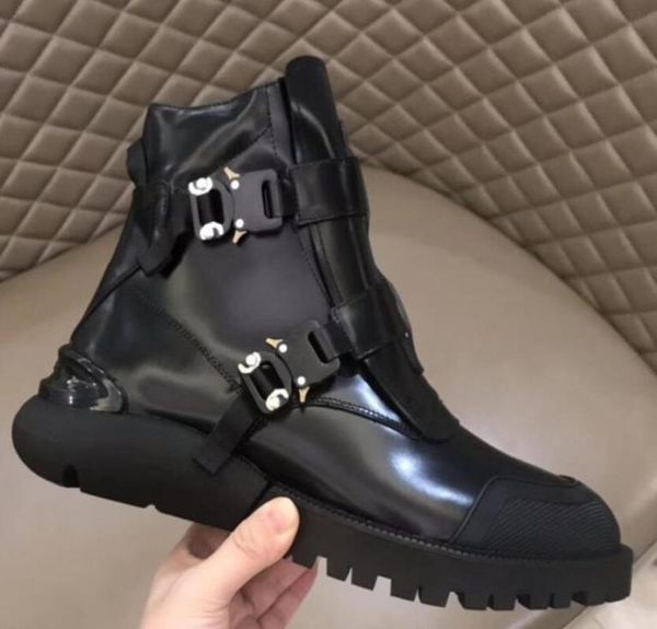hion mens black shiny light real leather flat platform sole buckle strap short ankle biker combat boots3967043
hion mens black shiny light real leather flat platform sole buckle strap short ankle biker combat boots3967043