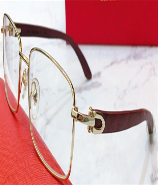 whole new fashion designer optical frame glasses 8101032 retro transparent lens wood legs simple business style wi2903426, Black
whole new fashion designer optical frame glasses 8101032 retro transparent lens wood legs simple business style wi2903426, Black
