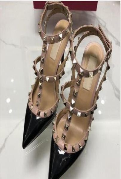 new pumps wedding shoes woman high heels sandal nude fashion ankle straps rivets shoes high heels bridal shoes4281306, Black
new pumps wedding shoes woman high heels sandal nude fashion ankle straps rivets shoes high heels bridal shoes4281306, Black