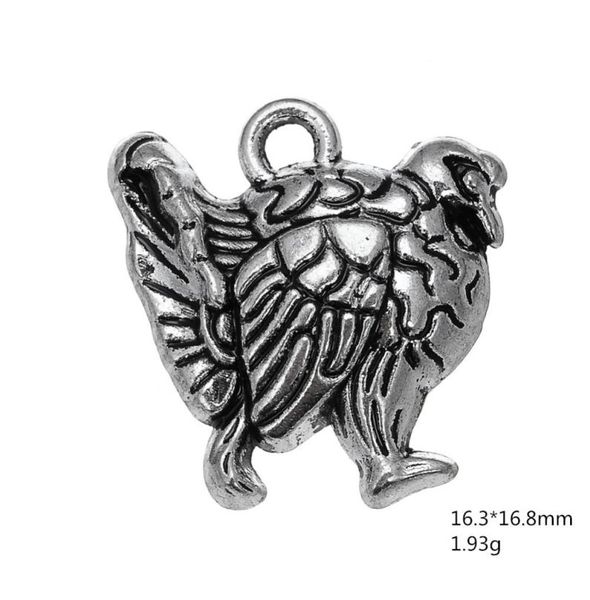 2021new handmade one side turkey animal accessory charm jewelry5958513, Bronze;silver
2021new handmade one side turkey animal accessory charm jewelry5958513, Bronze;silver