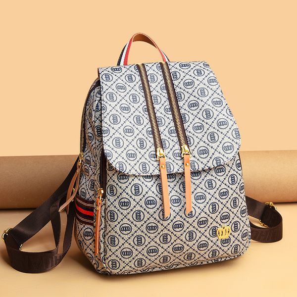 wholesale women shoulder bag 3 colors daily joker thickened leather handbag flip striped ribbon fashion backpack college wind polka dot stud
wholesale women shoulder bag 3 colors daily joker thickened leather handbag flip striped ribbon fashion backpack college wind polka dot stud