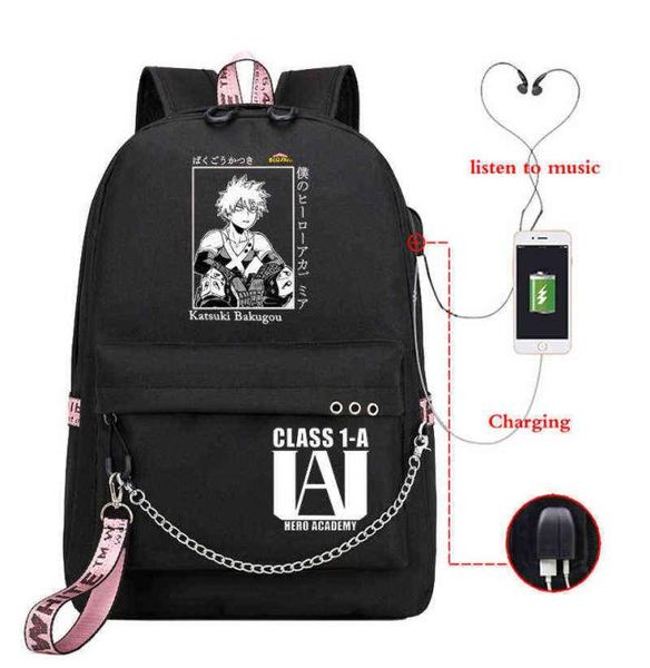 anime my hero academia deku bakugou boku no school bags for girls female lapbackpack usb1931537
anime my hero academia deku bakugou boku no school bags for girls female lapbackpack usb1931537