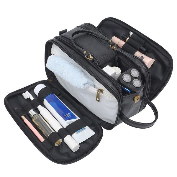 cosmetic bags cases toiletry bag for men large travel shaving dopp kit water-resistant bathroom toiletries organizer pu leather cosmetic bag
cosmetic bags cases toiletry bag for men large travel shaving dopp kit water-resistant bathroom toiletries organizer pu leather cosmetic bag