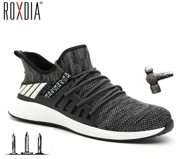 ultralight steel toe cap men boots safety shoes women work sneakers breathable outdoor shoe plus size 3646 roxdia brand rxm1598369971, Black
ultralight steel toe cap men boots safety shoes women work sneakers breathable outdoor shoe plus size 3646 roxdia brand rxm1598369971, Black