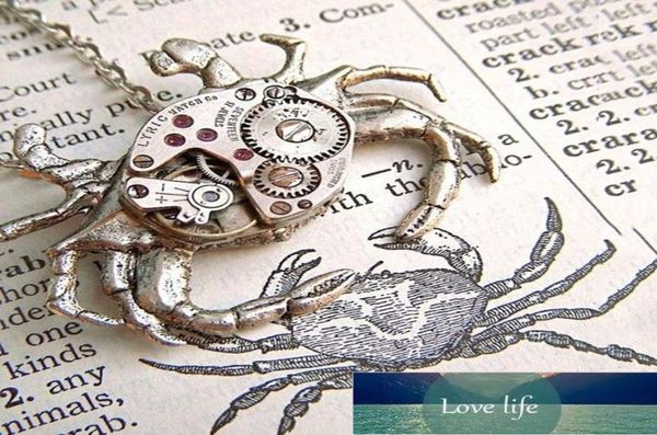 creative mechanical insect crab dragon shape disc pendant necklace for men punk chain necklaces hip hop party jewelry gift factory7157984, Silver
creative mechanical insect crab dragon shape disc pendant necklace for men punk chain necklaces hip hop party jewelry gift factory7157984, Silver