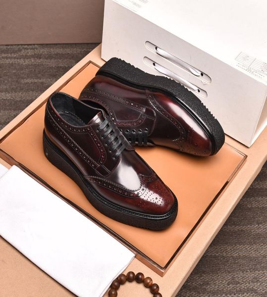 new fashion 2021 groom wedding genuine leather dress shoes men039s brand formal business oxfords breathable casual shoes size 38350611, Black
new fashion 2021 groom wedding genuine leather dress shoes men039s brand formal business oxfords breathable casual shoes size 38350611, Black