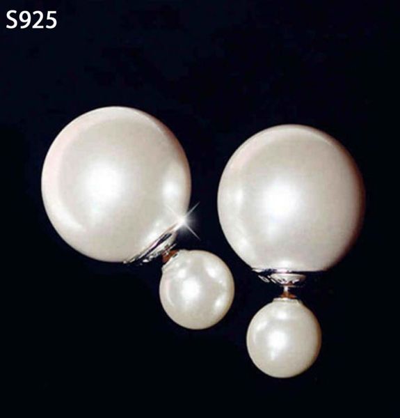 genuine real pure 925 sterling solid silver stud earrings for women jewelry female double sided big white shell pearl earrings4751049, Golden;silver
genuine real pure 925 sterling solid silver stud earrings for women jewelry female double sided big white shell pearl earrings4751049, Golden;silver