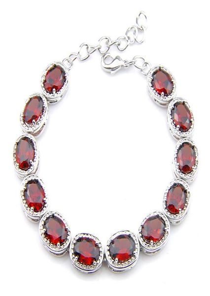 luckyshin 6pcslot shiny oval red garnet gems 925 sterling silver plated chain bracelets russia australia usa bracelets bride jewe3687771, Golden;silver
luckyshin 6pcslot shiny oval red garnet gems 925 sterling silver plated chain bracelets russia australia usa bracelets bride jewe3687771, Golden;silver