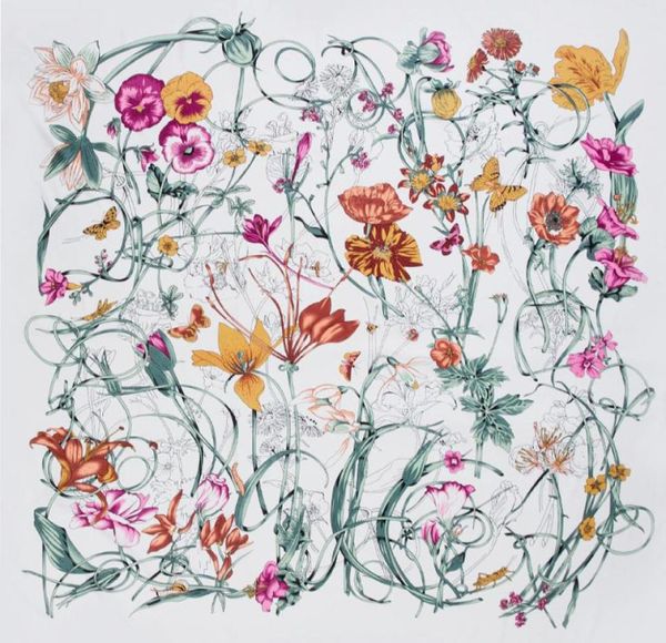 new twill silk scarf women fashion large hijab vine flower printing square scarves shawls wraps female foulard bandana 130cm130cm2717575, Blue;gray
new twill silk scarf women fashion large hijab vine flower printing square scarves shawls wraps female foulard bandana 130cm130cm2717575, Blue;gray