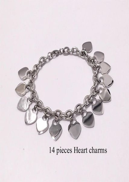 fashion sier rose gold chains women bracelets stainls please return to heart pulsera s3910648, Golden;silver
fashion sier rose gold chains women bracelets stainls please return to heart pulsera s3910648, Golden;silver