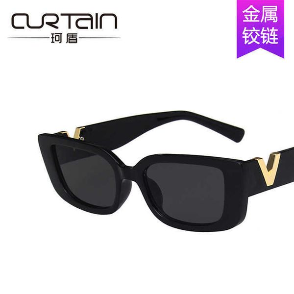 sunglasses v small frame square fashion trend women's sunglasses 2023 new street show i0em, White;black
sunglasses v small frame square fashion trend women's sunglasses 2023 new street show i0em, White;black